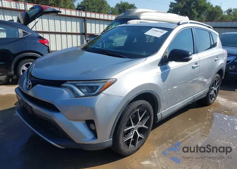 2016 Toyota Rav4 Se from USA, damaged, VIN 2T3JFREV0GW434355